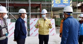 [e의정부소식] 안전에 만전… 황범순 부시장 을지대 공사현장 긴급 안전점검 실시