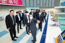 인천광역시의회 문화복지위원회, 재개관 문화체육시설 점검