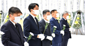 에이치피물류하남시마루공원점장례식장매점 | [e하남소식] 김상호 하남시장, 이천 물류창고 화재 합동분향소 조문