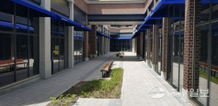 랜드마크 기대 한 몸 평택 가로수길 센트럴돔 공실률 75%…왜?