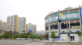랜드마크 기대 한 몸 평택 가로수길 센트럴돔 공실률 75%…왜?