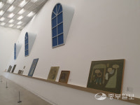 수원시립아이파크미술관, 오는 8월 9일까지 백년을 거닐다 : 백영수 1922~2018전 열어
