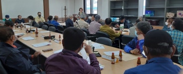 [e여주소식] 재개관 사전준비… 여주시 강천면, 경로당 방역 관리 회의 개최