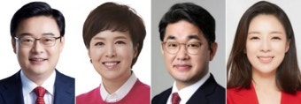 통합당 원내부대표단 인선 마무리… 원내수석 김성원-김은혜·배준영 원내부대표