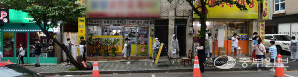 [중부포토] 길게 늘어선 줄