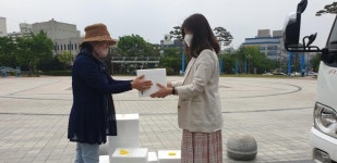 [e평택소식] 지역농산물판매 활성화… 평택시 안중출장소, 농산물 직거래 추진