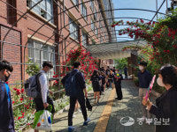 어서와 2020년 등교는 처음이지 하남중학교, 고3 등교맞이 실시