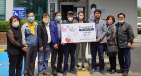[e안산소식] 이웃사랑 계속… ㈜승문실업, 안산동에 100만원 기탁