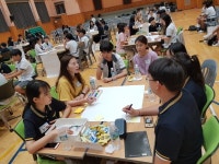 [학교탐방] 성남 구미중학교, 학생들이 주도하는 민주적 의사결정… 학교 공간이 달라졌다