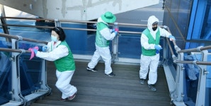 [e구리소식] 구리시 갈매동 새마을지도자협의회, 코로나19 집중 방역