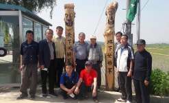 [e여주소식] 마을을 지키는 수호신… 여주시 능서면 신지2리, 장승 세우기 행사