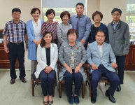 안양시의회 보사환경위원회, 안양시한의사회와 간담회 실시