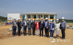 안산시의회 문화복지委 …대부동 복지체육센터·해양안전체험관 공사 현장·구봉공원서 감사 실시