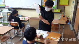 수원 구운초등학교, 슬기로운 손소독제 만들기 프로젝트 성료