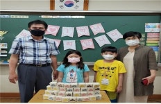 안성 양진초교, 코로나19로 밀집도 최소화 등교