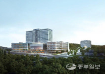 을지대학교 의정부캠퍼스 대학병원 준공률 80%… 내년 3월 준공