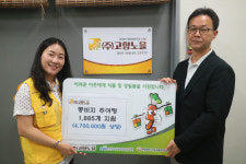 ㈜고향노을, 인천사회복지협의회에 콩비지 추어탕 1천885개 지원