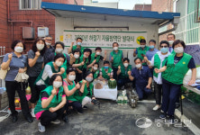 [e광명소식] 하절기 방역 소독 본격 가동… 광명시 광명3동, 자율방역단 발대식 개최