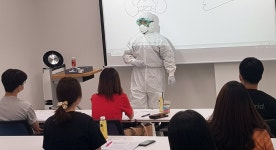 [e여주소식] 코로나19 집단감염 대비… 여주시보건소, 보건인력 교육 실시