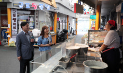 [e군포소식] 시민과 소통 강화… 한대희 군포시장, 주요사업장 온라인 시민설명회