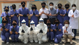 [e의정부소식] 지역사회 집단감염 차단… 의정부시 보건소, 코로나19 선별진료소 운영