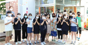 [e광명소식] 광명시청소년수련관, 시립소하누리어린이집에 손소독제 전달