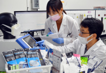 [중부포토] 경기도보건환경연구원 마스크성능검사 실시