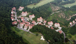 스카이 캐슬 촬영지 용인 라센트라 콘도 관리비 횡령 의혹