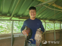 [행복한 청년농부] 심민수 민수농장 대표 꿩 대중화 위해 더 많은 노하우 쌓아갈 것