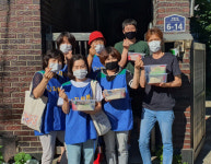 과천농협 고향주부모임, 불우이웃 대상 삼계탕 배달봉사 실시