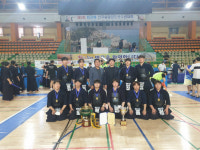 광명시청, 제5회 회장배전국실업검도선수권대회 우승 차지