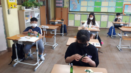 [학교탐방] 수원 구운초등학교, 텃밭 가꾸는 어린이 도시농부 협동·배려심도 쑥쑥