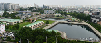 적막한 부평정수장