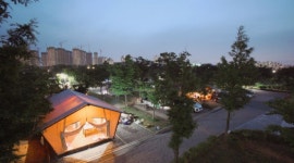 안산도시공사 화랑 오토캠핑장 모바일 예약 시스템 도입