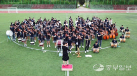 [학교탐방] 파주 문산수억고, 예술 감수성·생각의 힘 키우는 농어촌 학교
