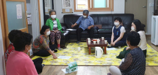 [e여주소식] 3번 걸쳐 전수 점검… 여주시 점동면, 27일 경로당 일제 개방