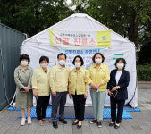 안양시의회, 만안 및 동안보건소 방문해 직원들 격려