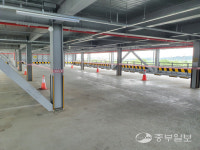 수원 화물자동차 공영차고지 문 연지 두달도 안돼 누수