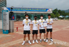 발안바이오고·향남고, 한국중고펜싱연맹회장배 남녀고등부 동반 우승