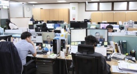 화성도시공사, 비대면 월례조회 실시