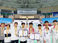 화성 발안중, 중고펜싱연맹회장배 여중부 단체전 정상... 남중부는 은메달 아쉬움