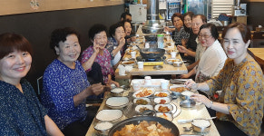 [e안산소식] 소통의 시간… 안산시 선부2동, 경로당 회장단 간담회 개최