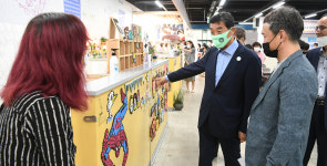[e안산소식] 사회적경제 기업 공동판매… 안산시, 광덕종합시장에 공유상회 본격 개소