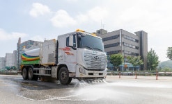 [e의왕소식] 미세먼지·폭염 대응…의왕시, 고압 살수차 운영
