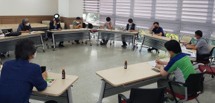 [e여주소식] 사고 대비 철저히 … 여주시, 능서 기적의 도서관 건립공사 공정회의 개최