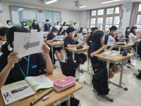 [학교탐방] 안양부흥중, 스마트 혁신교육 선두 주자 뉴노멀시대 걱정 없어요