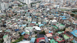 [파워리포트] 초역세권 수원역 매산동, 용적률 규제에 눌려 슬럼화