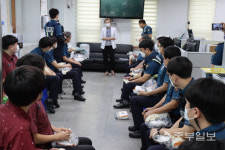 경기도의료원 수원병원, 화서문지구대 감염관리교육 실시