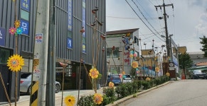 [e하남소식] 마을의 안녕 위해…하남 풍산동새마을협의회, 행정복지센터 입구에 솟대 설치