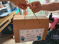 [e파주소식] 코로나 함께 이겨내요…파주시장애인종합복지관, 지역사회 장애인 300명에 응원 꾸러미 전달